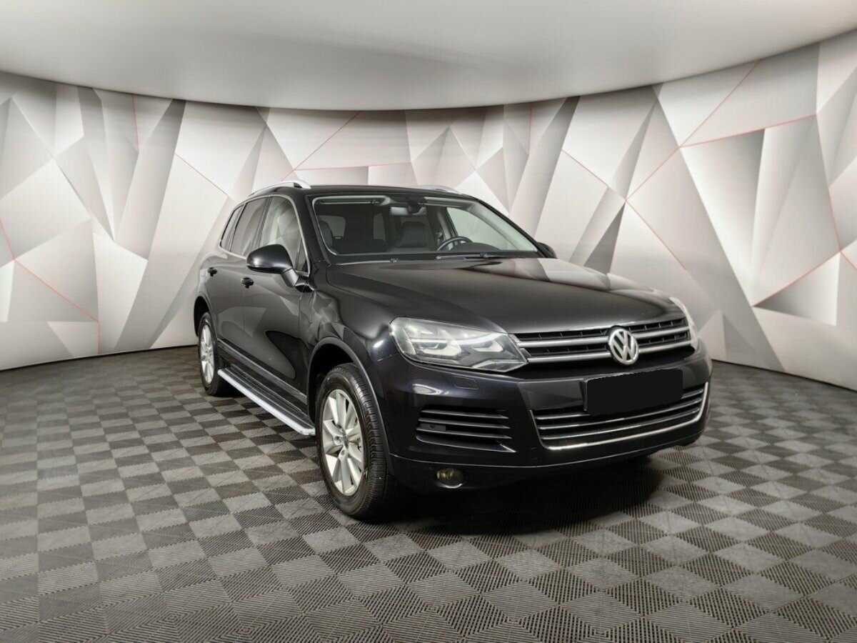 Купить Volkswagen Touareg с пробегом. Фото: #2