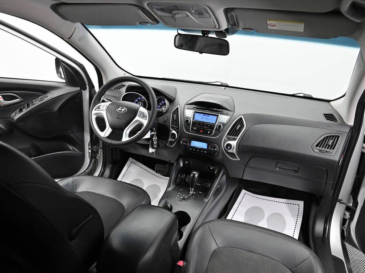 Купить Hyundai ix35 с пробегом. Фото: #11