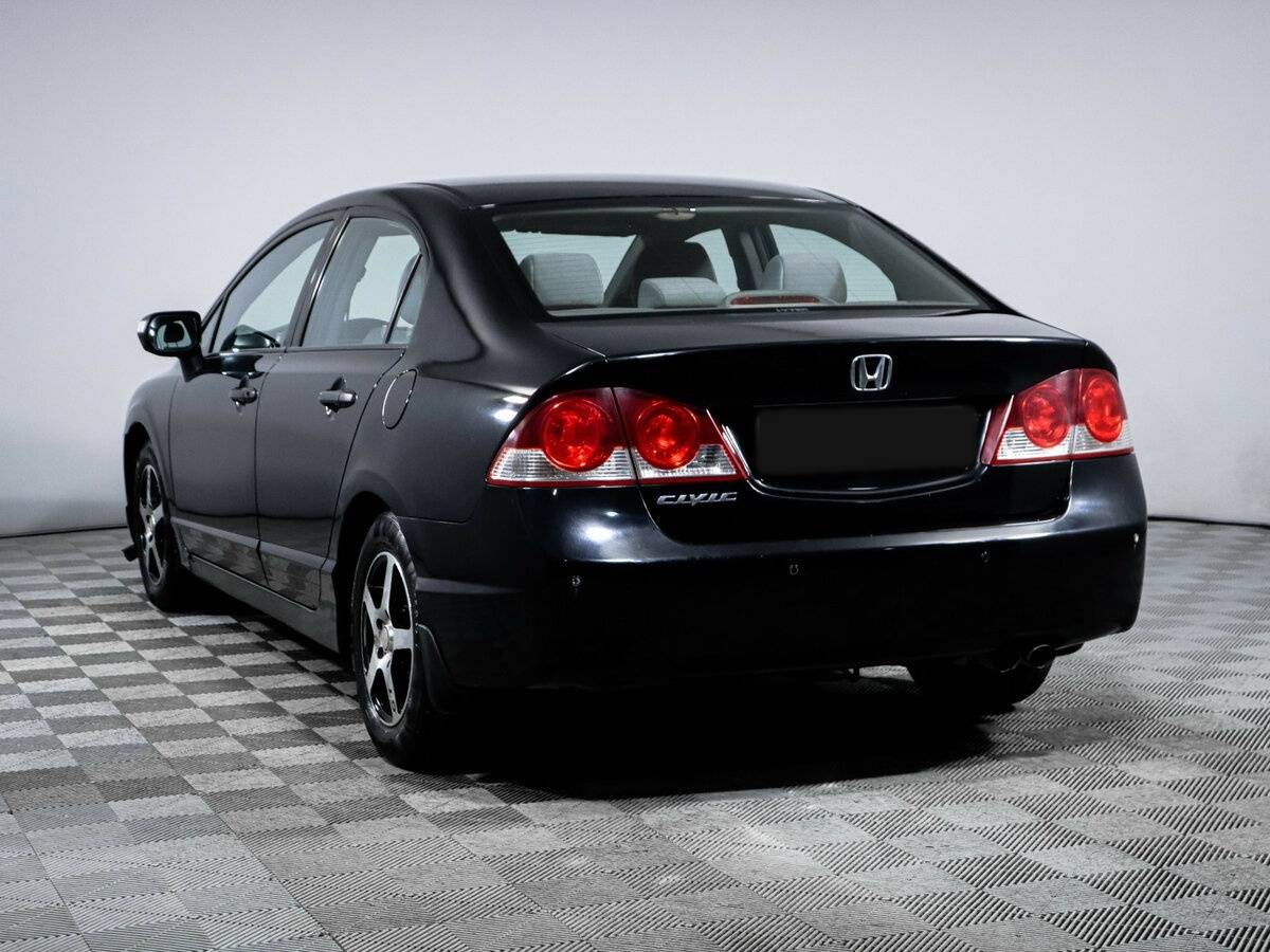 Купить Honda Civic с пробегом. Фото: #6