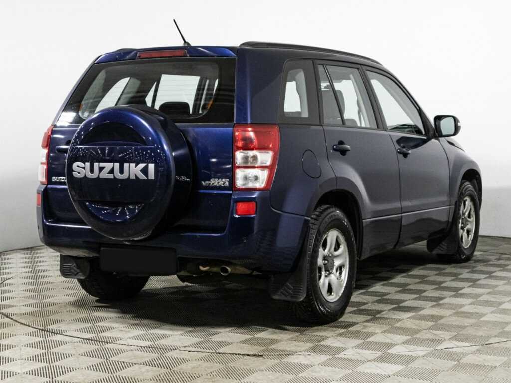 Купить Suzuki Grand Vitara с пробегом. Фото: #4