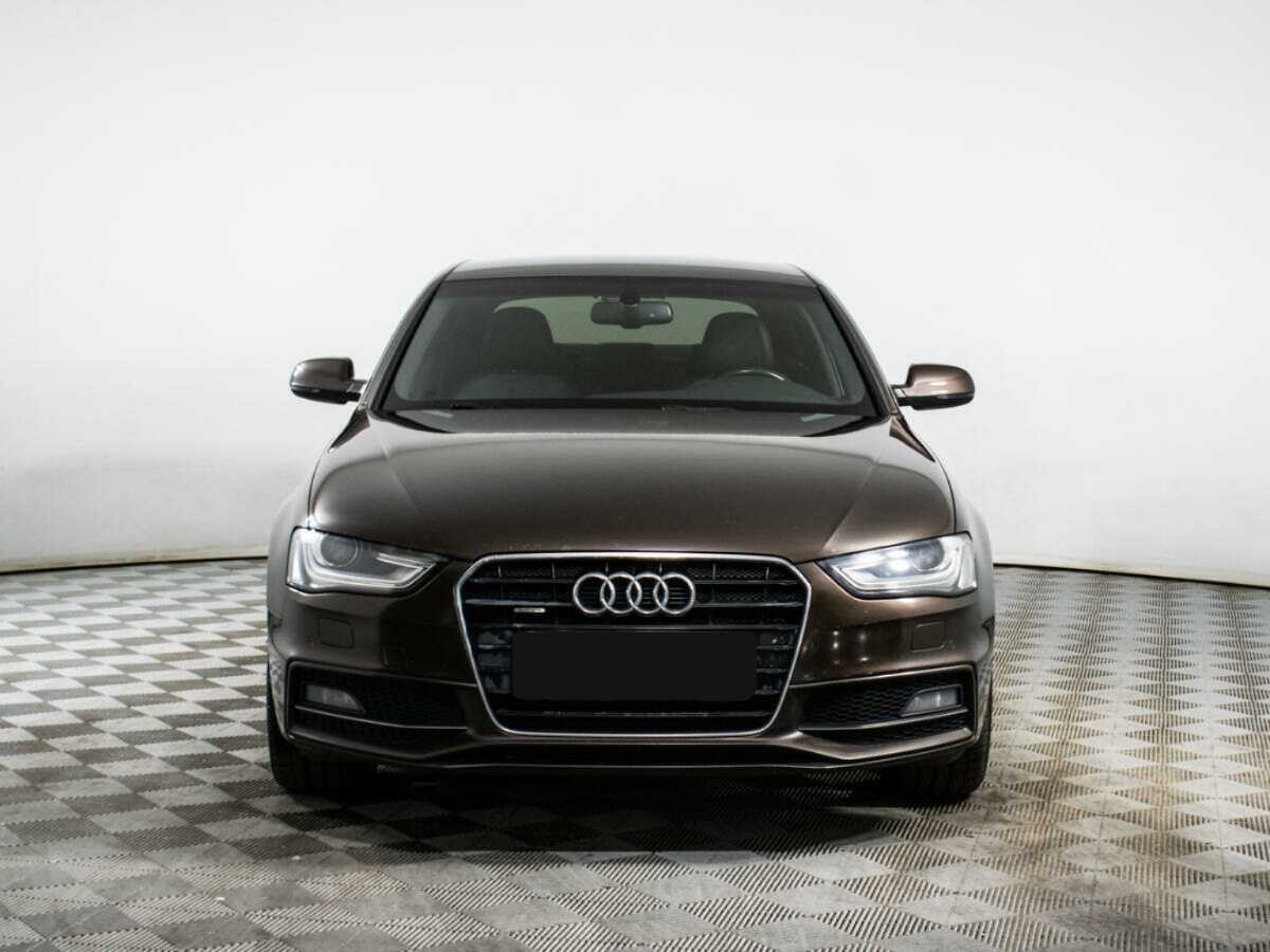 Купить Audi A4 с пробегом. Фото: #1