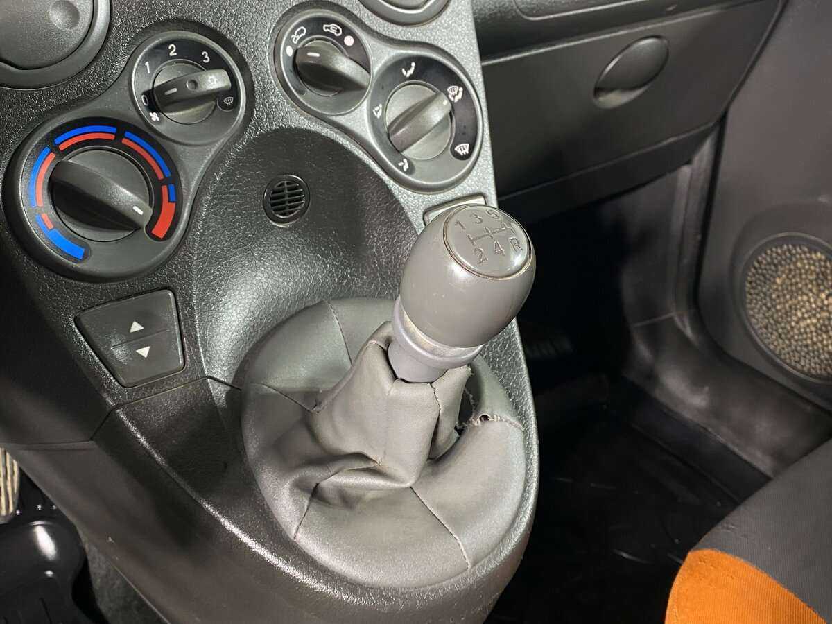 Купить Fiat Panda с пробегом. Фото: #14