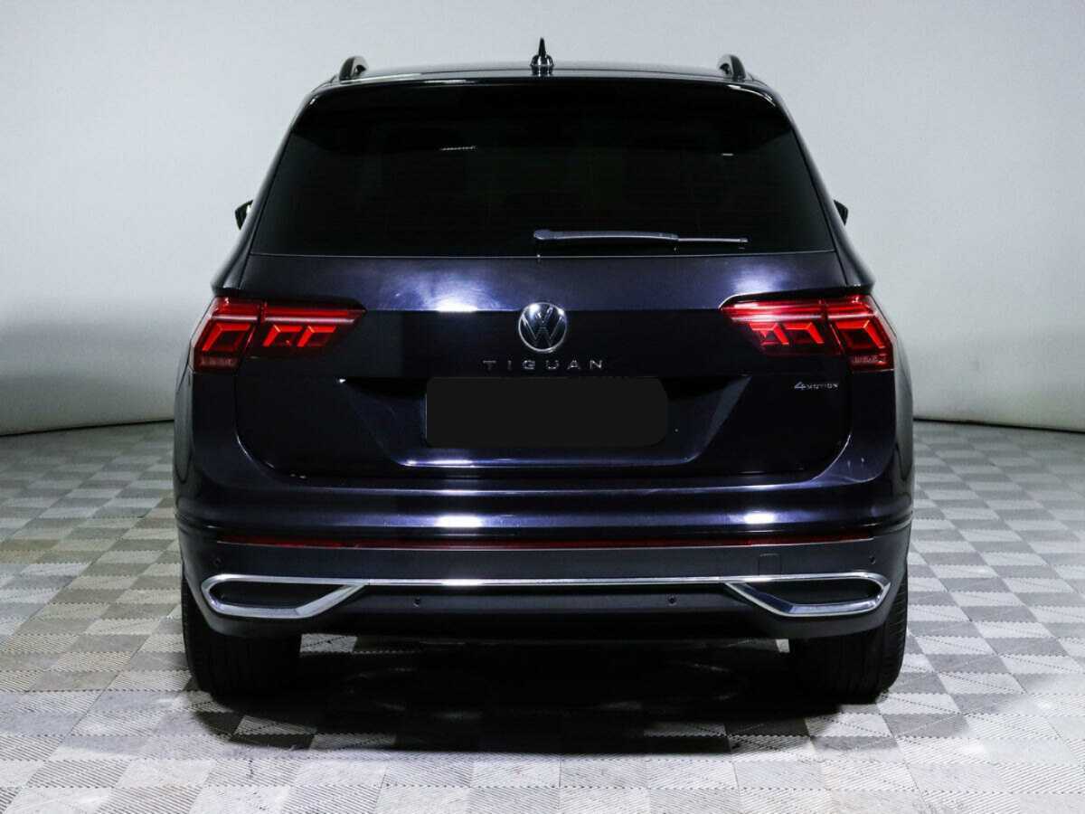 Купить Volkswagen Tiguan с пробегом. Фото: #4