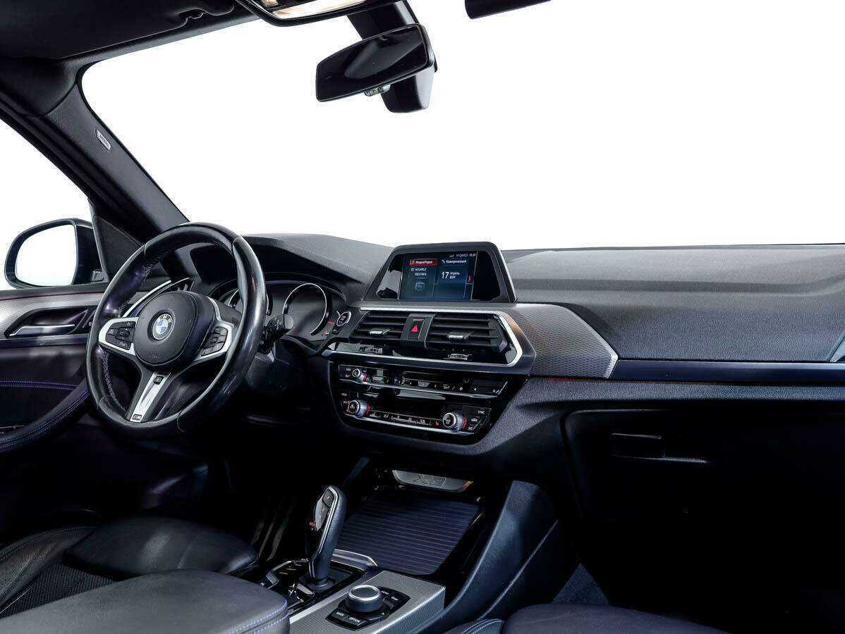 Купить BMW X3 с пробегом. Фото: #9