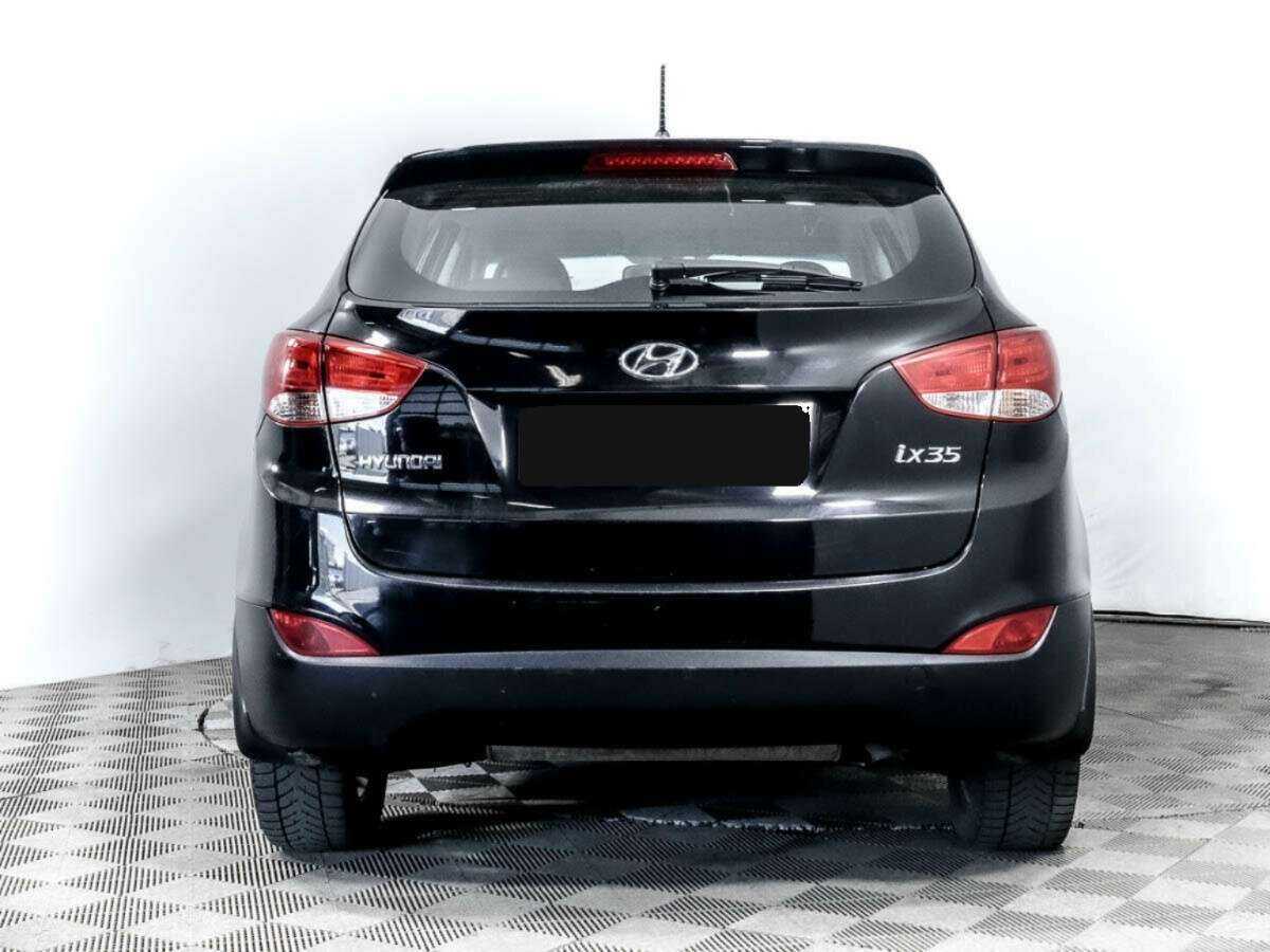 Купить Hyundai ix35 с пробегом. Фото: #4