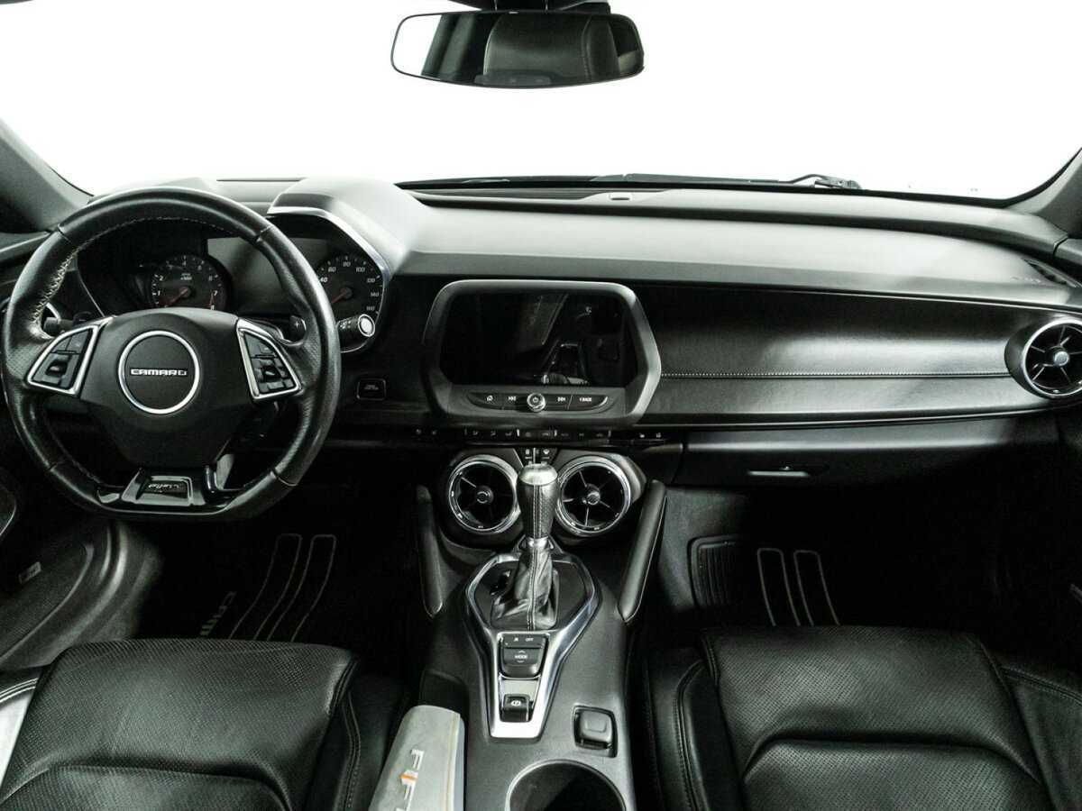 Купить Chevrolet Camaro с пробегом. Фото: #12