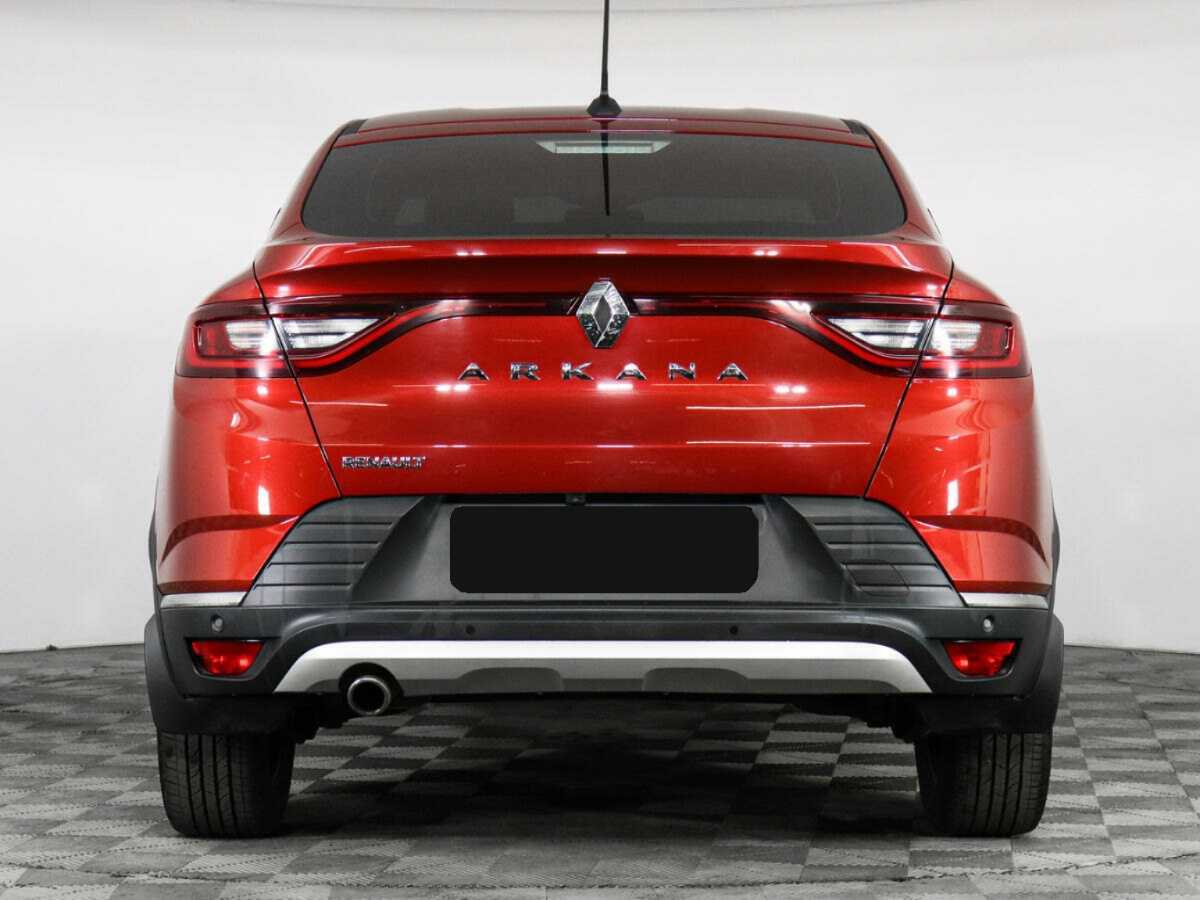 Купить Renault Arkana с пробегом. Фото: #5