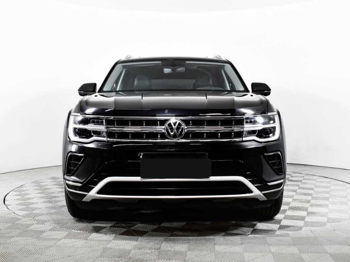 Купить Volkswagen Teramont с пробегом. Фото: #1