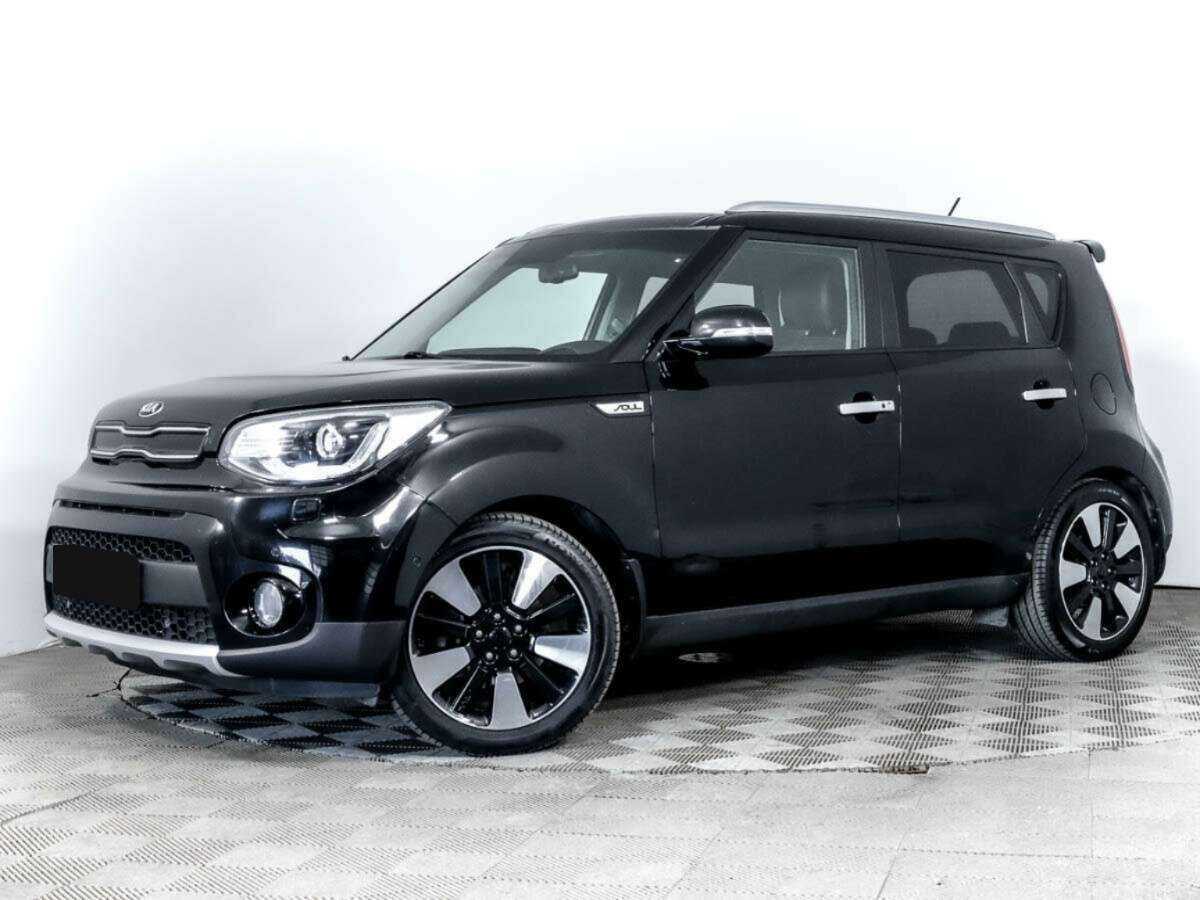 Купить Kia Soul с пробегом. Фото: #0