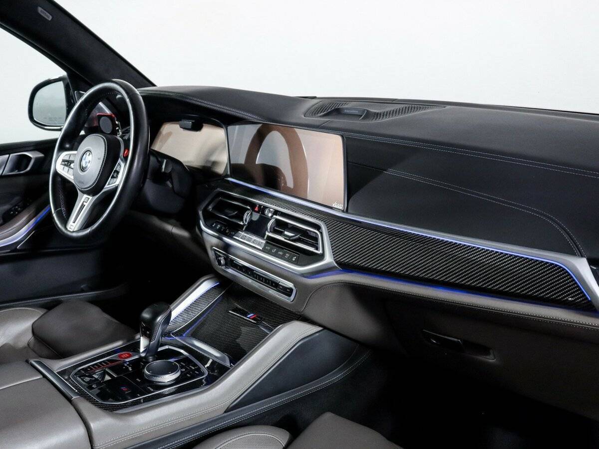 Купить BMW X5 M с пробегом. Фото: #5