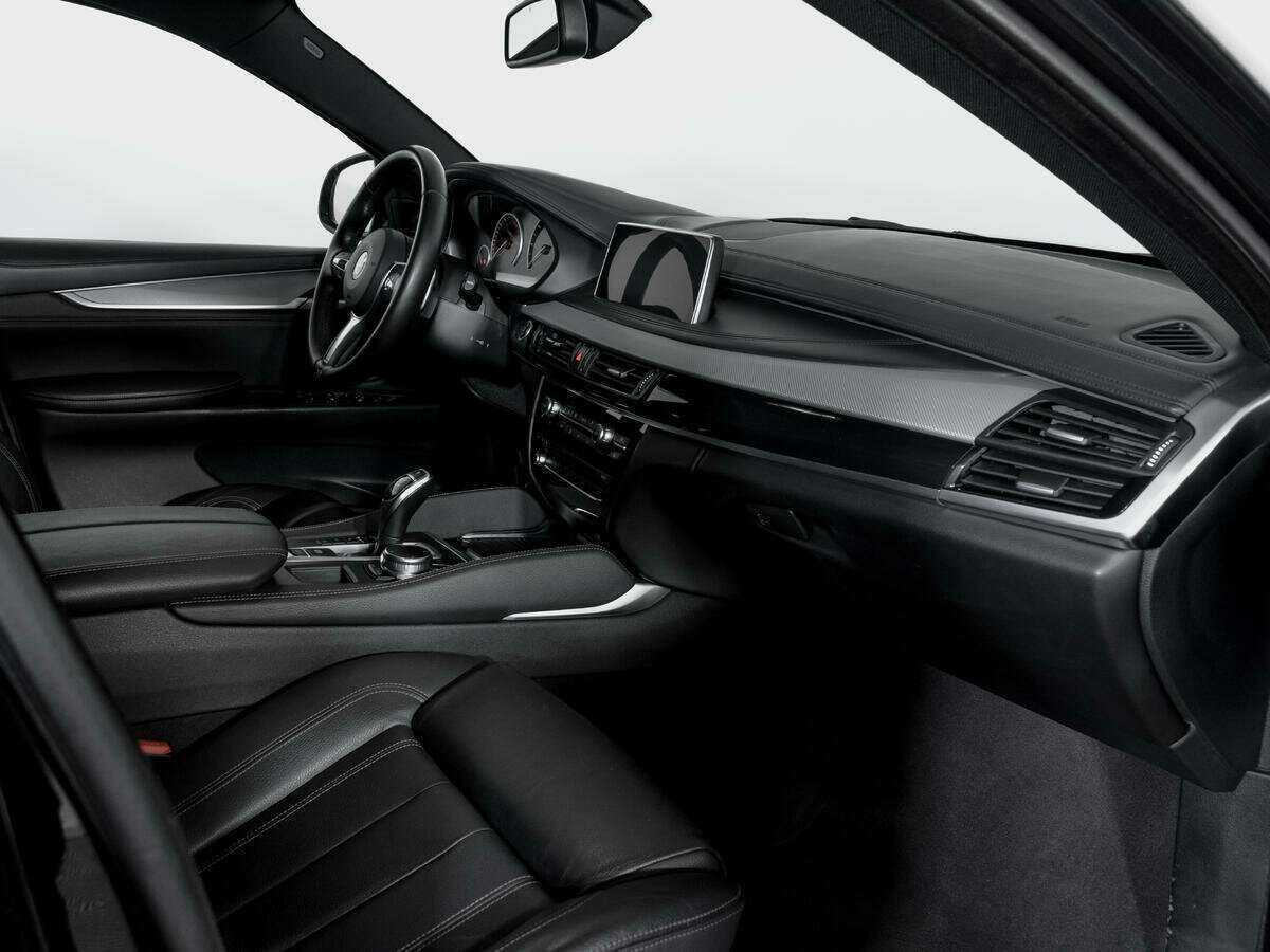 Купить BMW X6 с пробегом. Фото: #8