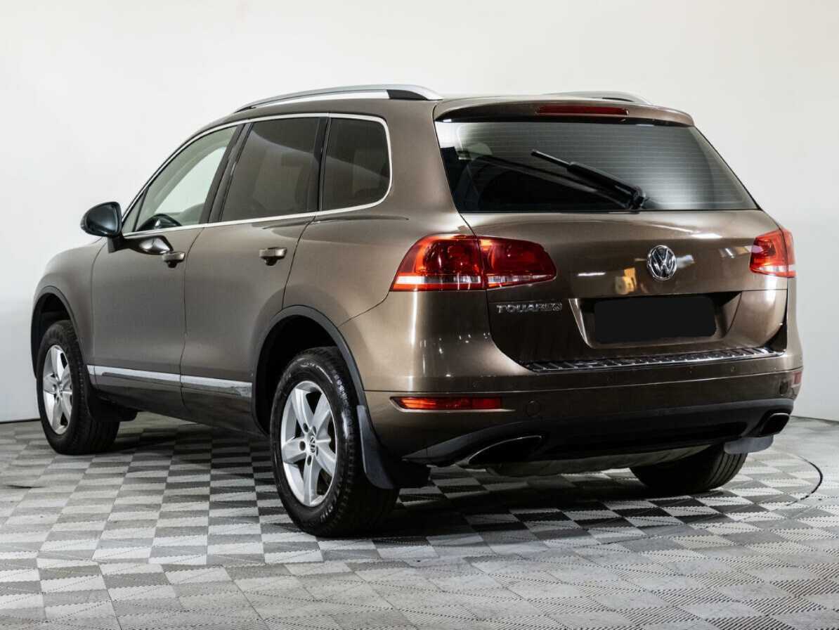 Купить Volkswagen Touareg с пробегом. Фото: #6