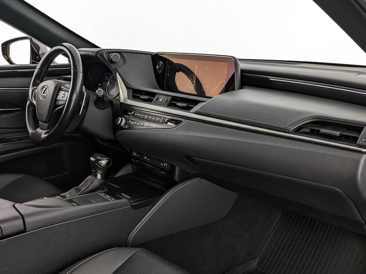Купить Lexus ES с пробегом. Фото: #8