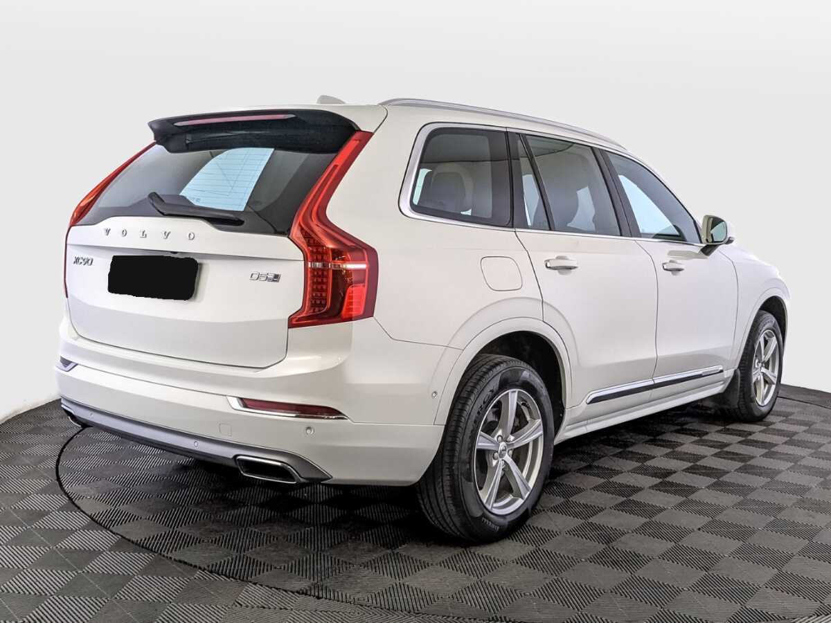 Купить Volvo XC90 с пробегом. Фото: #4