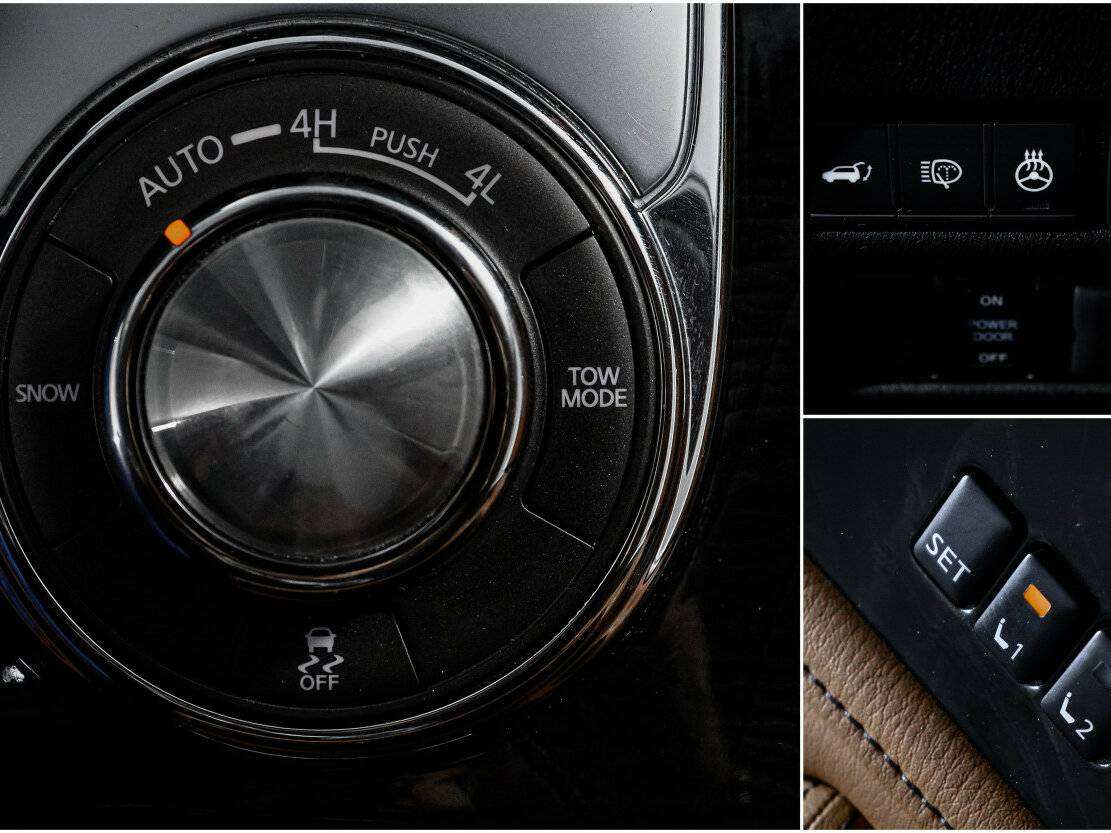 Купить Infiniti QX80 с пробегом. Фото: #24