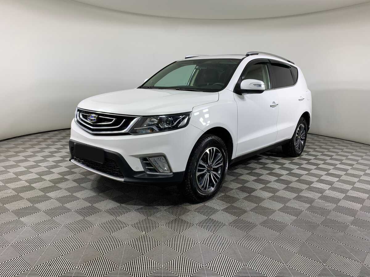 Купить Geely Emgrand X7 с пробегом. Фото: #0