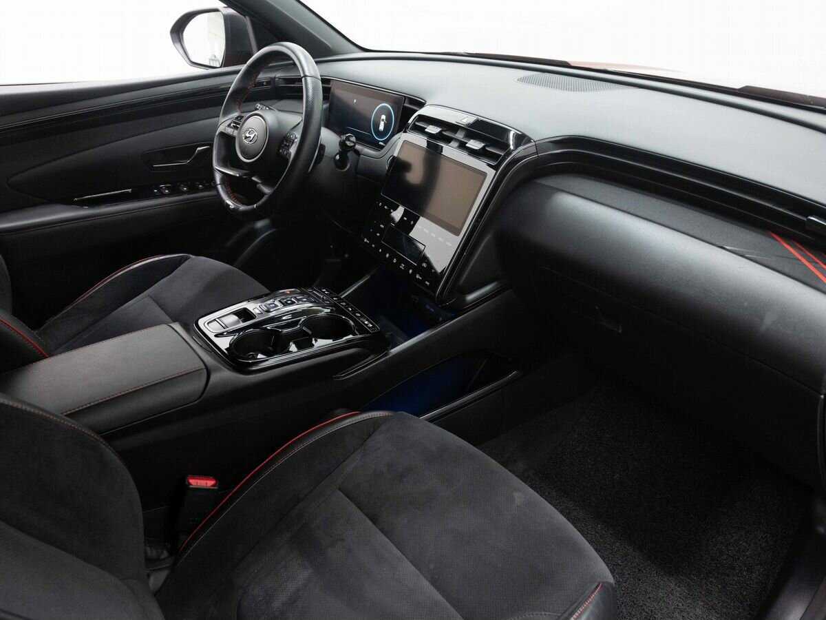 Купить Hyundai Tucson с пробегом. Фото: #12