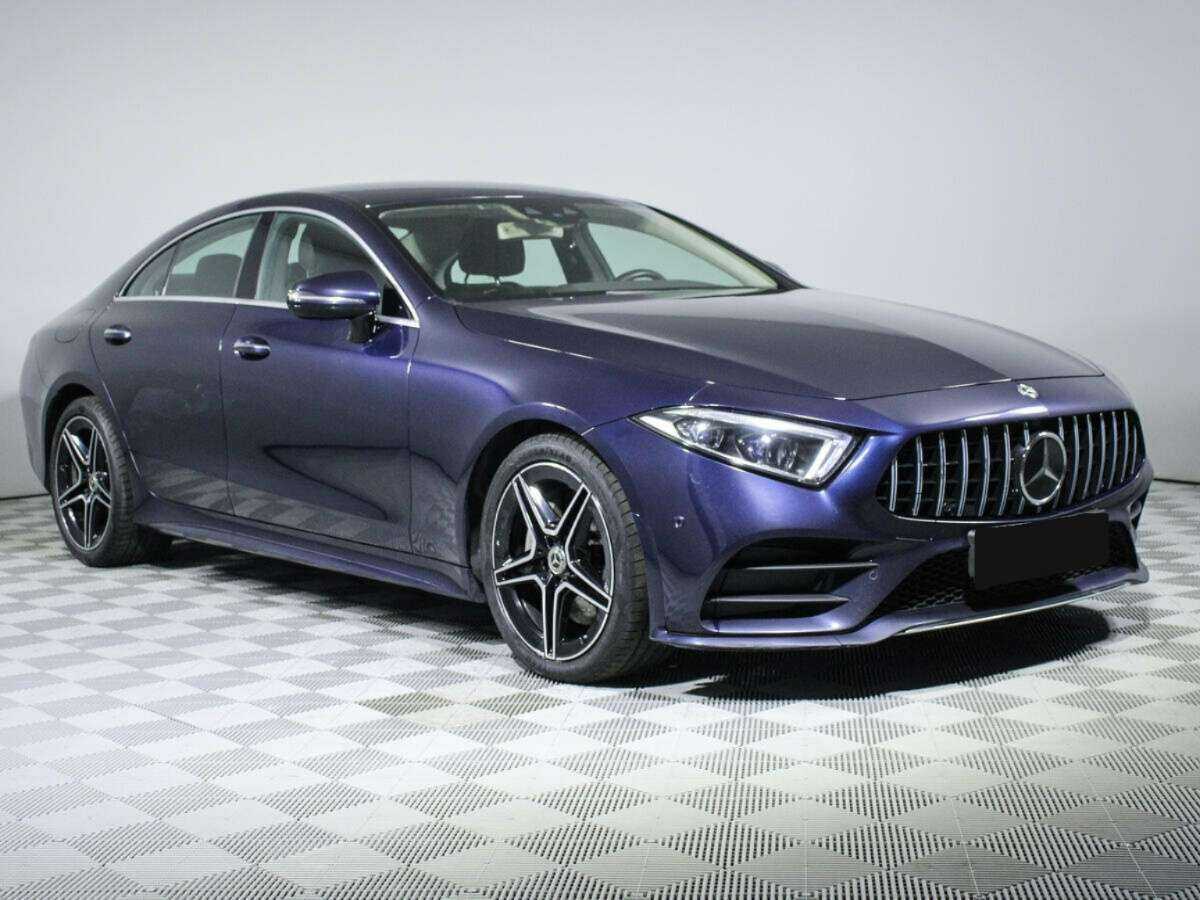 Купить Mercedes-Benz CLS с пробегом. Фото: #2