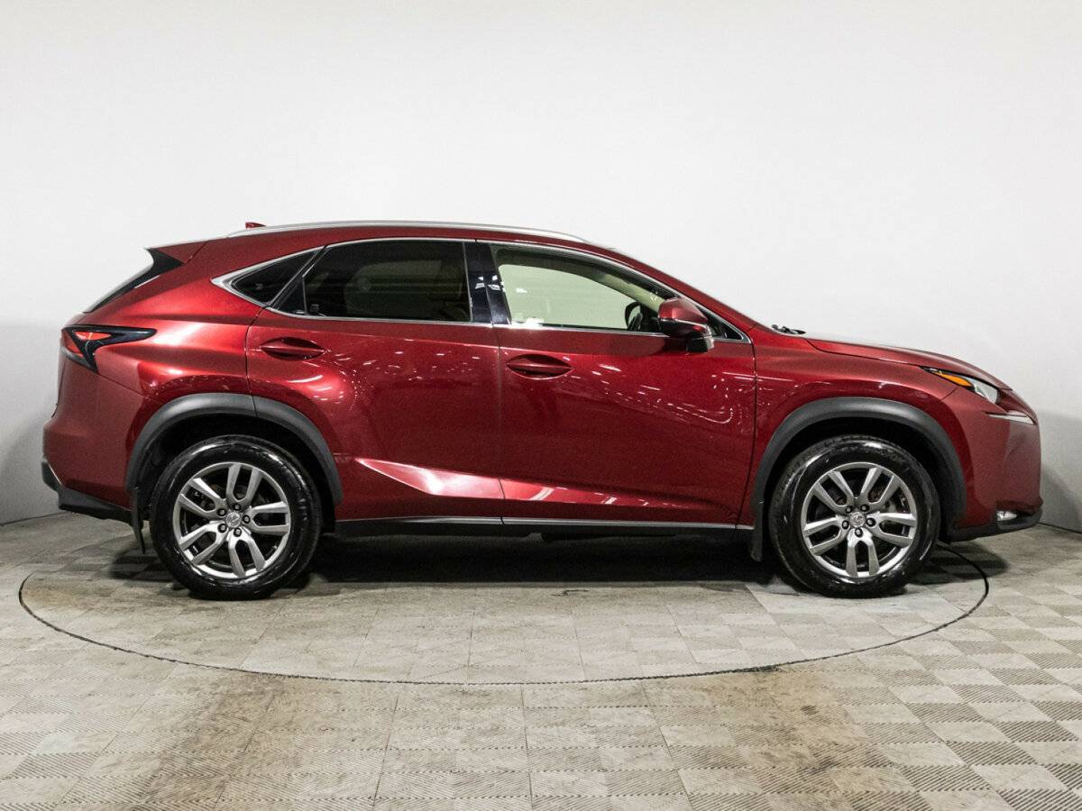 Купить Lexus NX с пробегом. Фото: #3