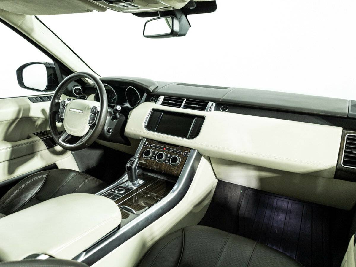 Купить Land Rover Range Rover Sport с пробегом. Фото: #6