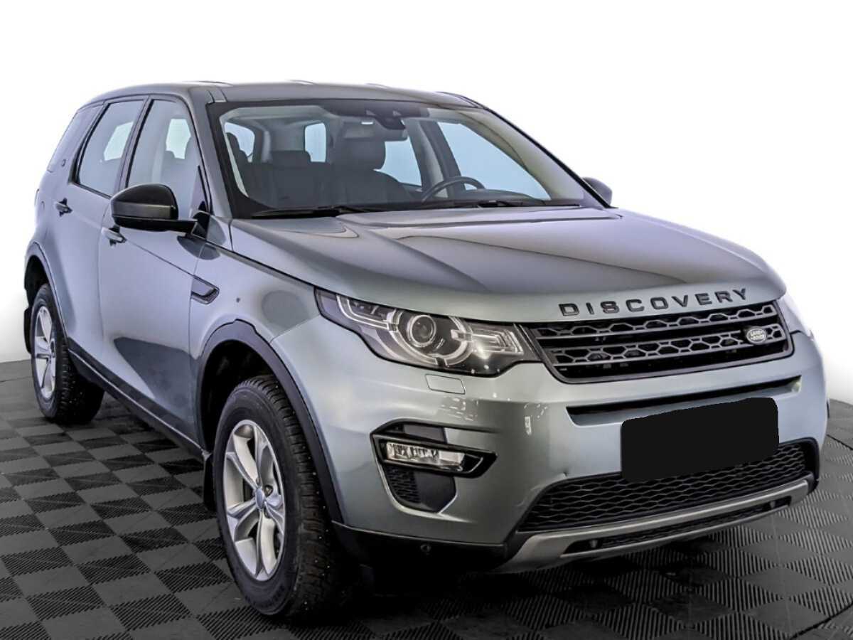 Купить Land Rover Discovery Sport с пробегом. Фото: #2
