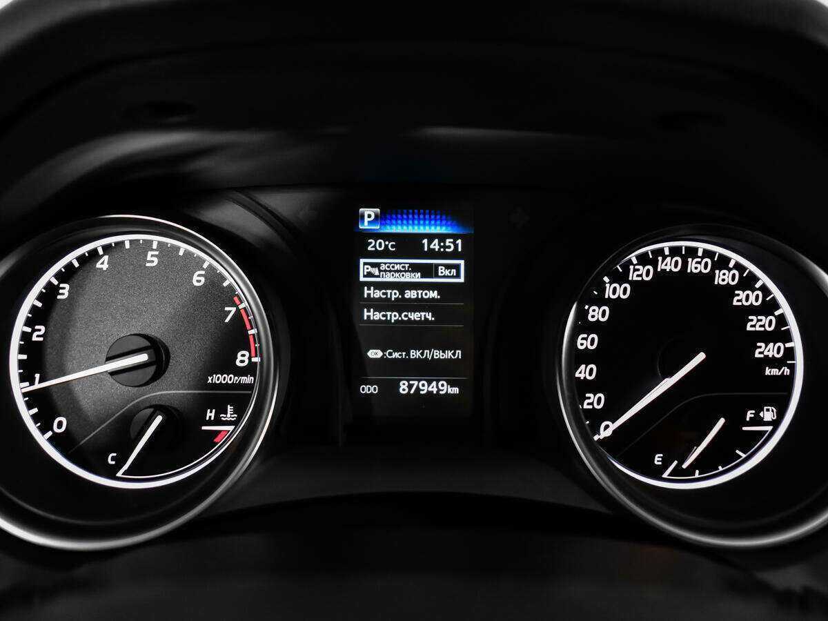 Купить Toyota Camry с пробегом. Фото: #12