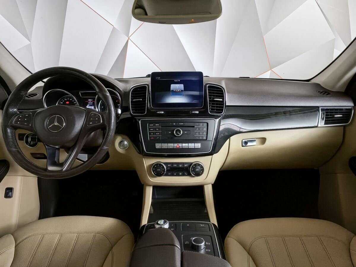 Купить Mercedes-Benz GLE с пробегом. Фото: #9