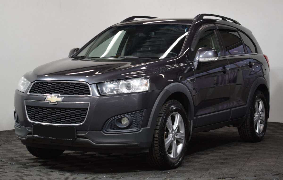 Купить Chevrolet Captiva с пробегом. Фото: #0
