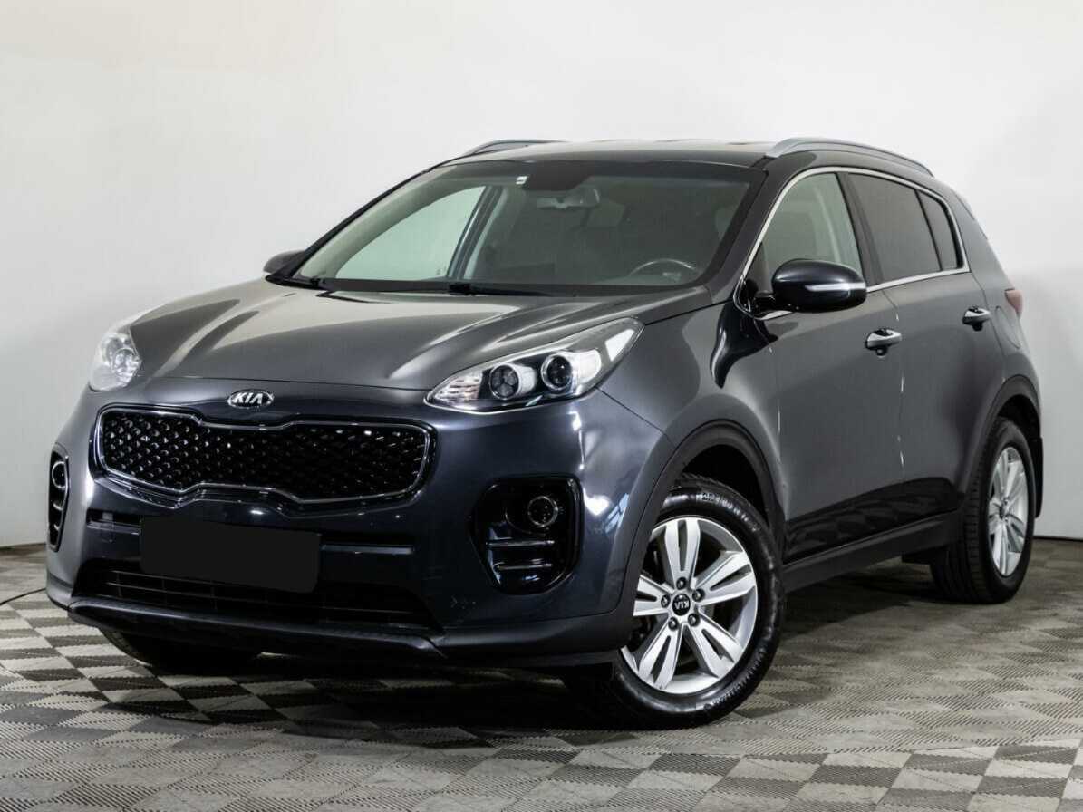 Купить Kia Sportage с пробегом. Посмотреть фото