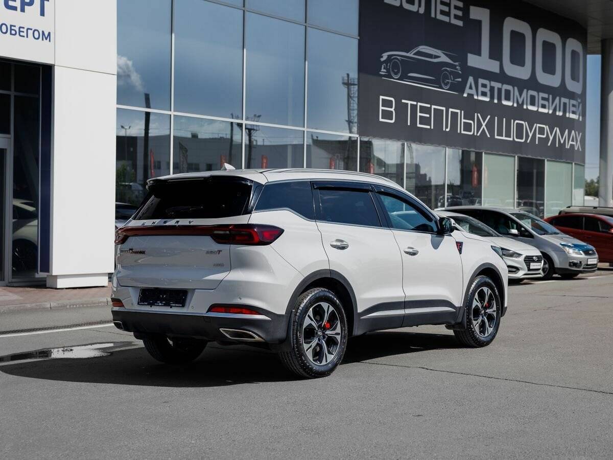 Купить Chery Tiggo 7 Pro Max с пробегом. Посмотреть фото