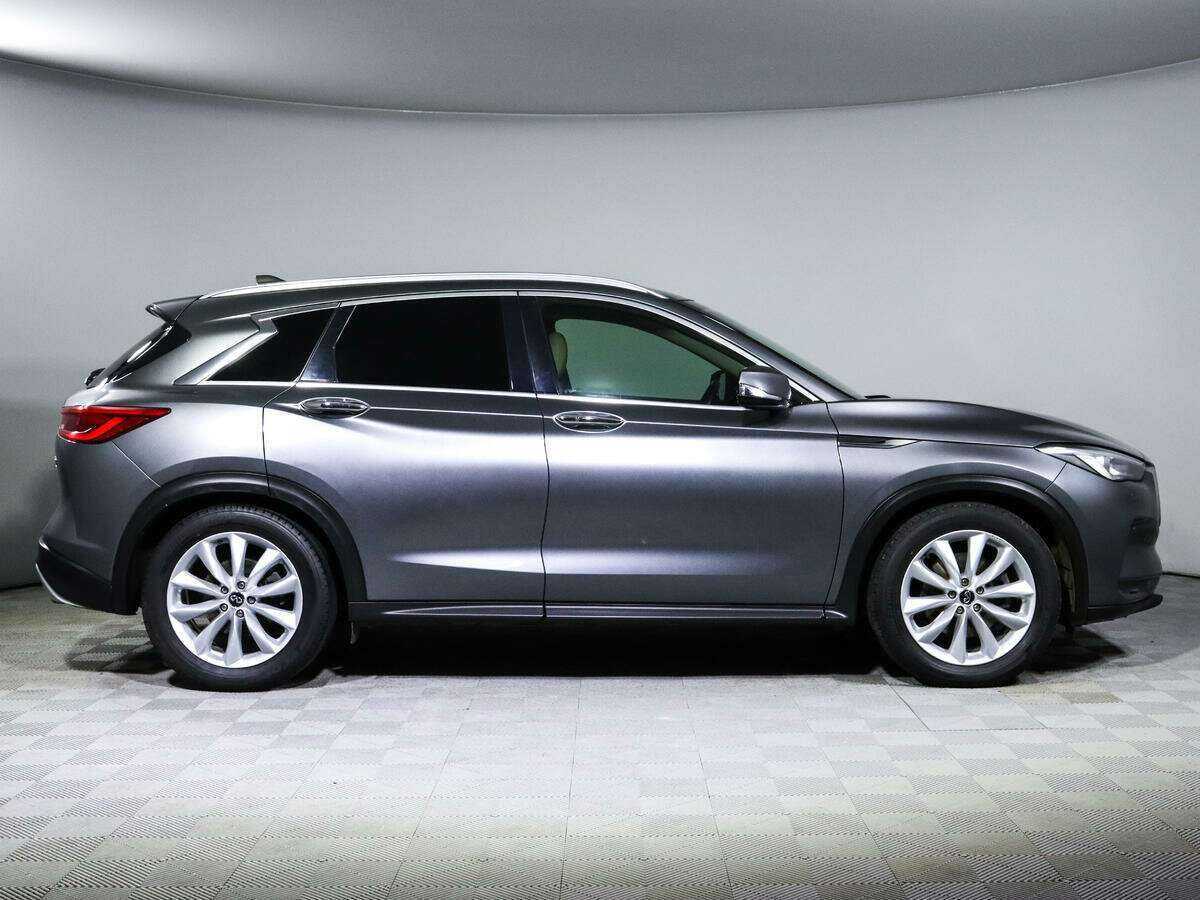 Купить Infiniti QX50 с пробегом. Фото: #3