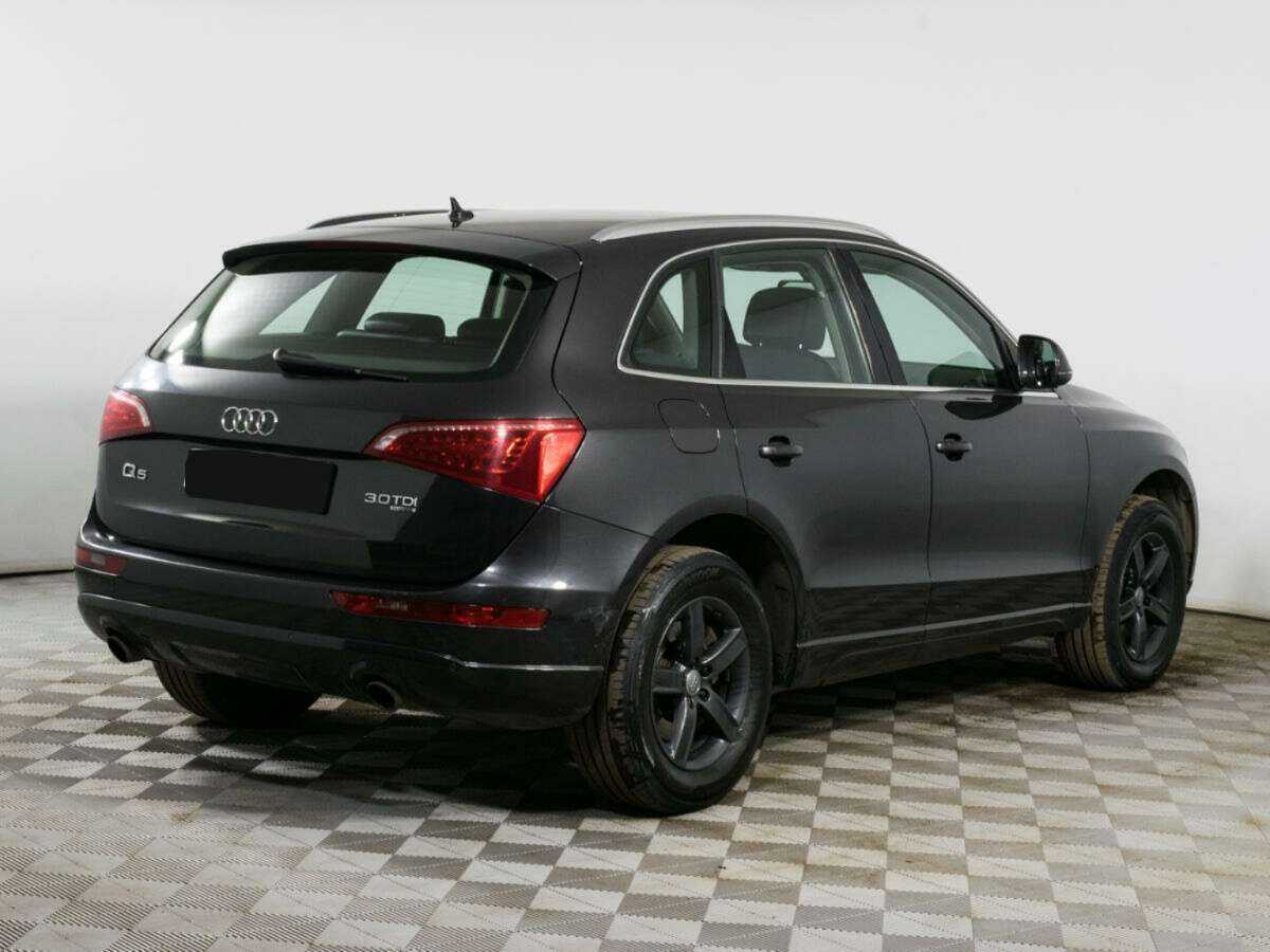 Купить Audi Q5 с пробегом. Фото: #4