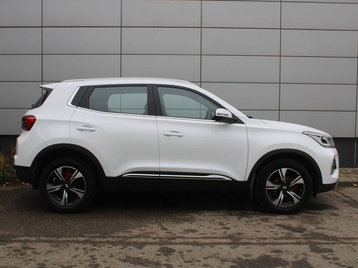 Купить Chery Tiggo 4 Pro с пробегом. Фото: #8