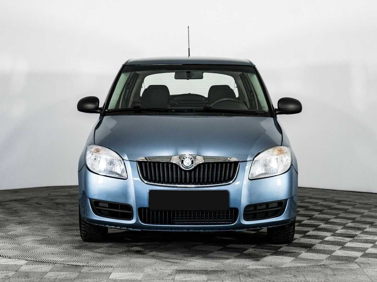 Купить Skoda Fabia с пробегом. Фото: #1