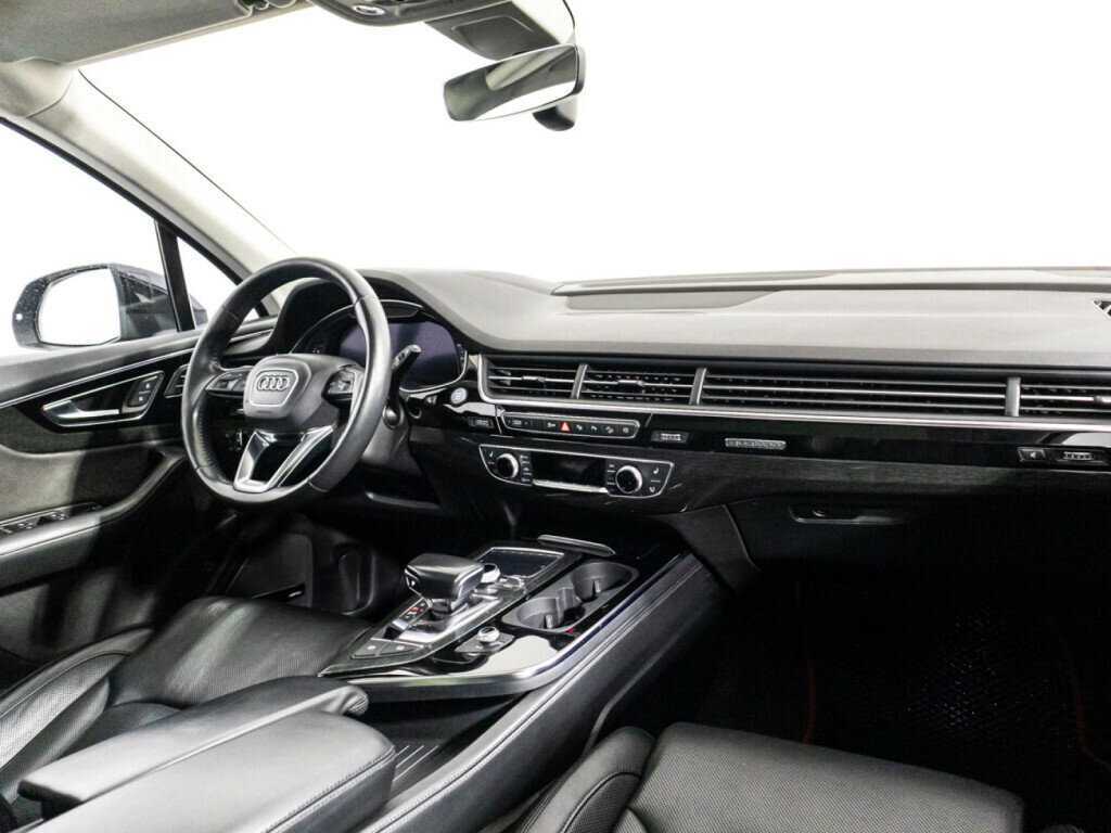 Купить Audi Q7 с пробегом. Фото: #8