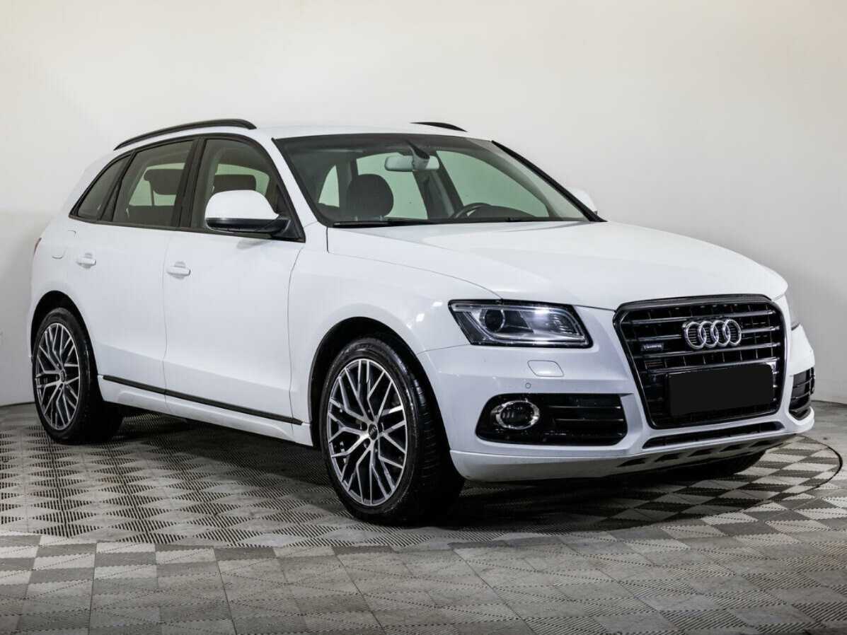 Купить Audi Q5 с пробегом. Фото: #2