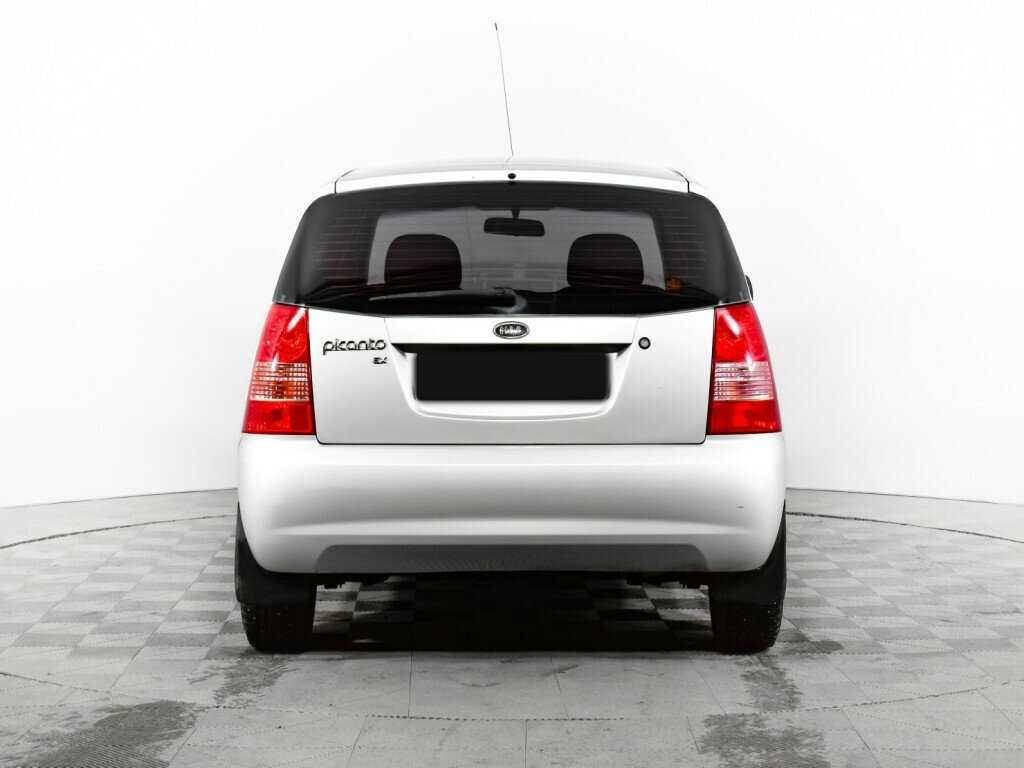 Купить Kia Picanto с пробегом. Фото: #5