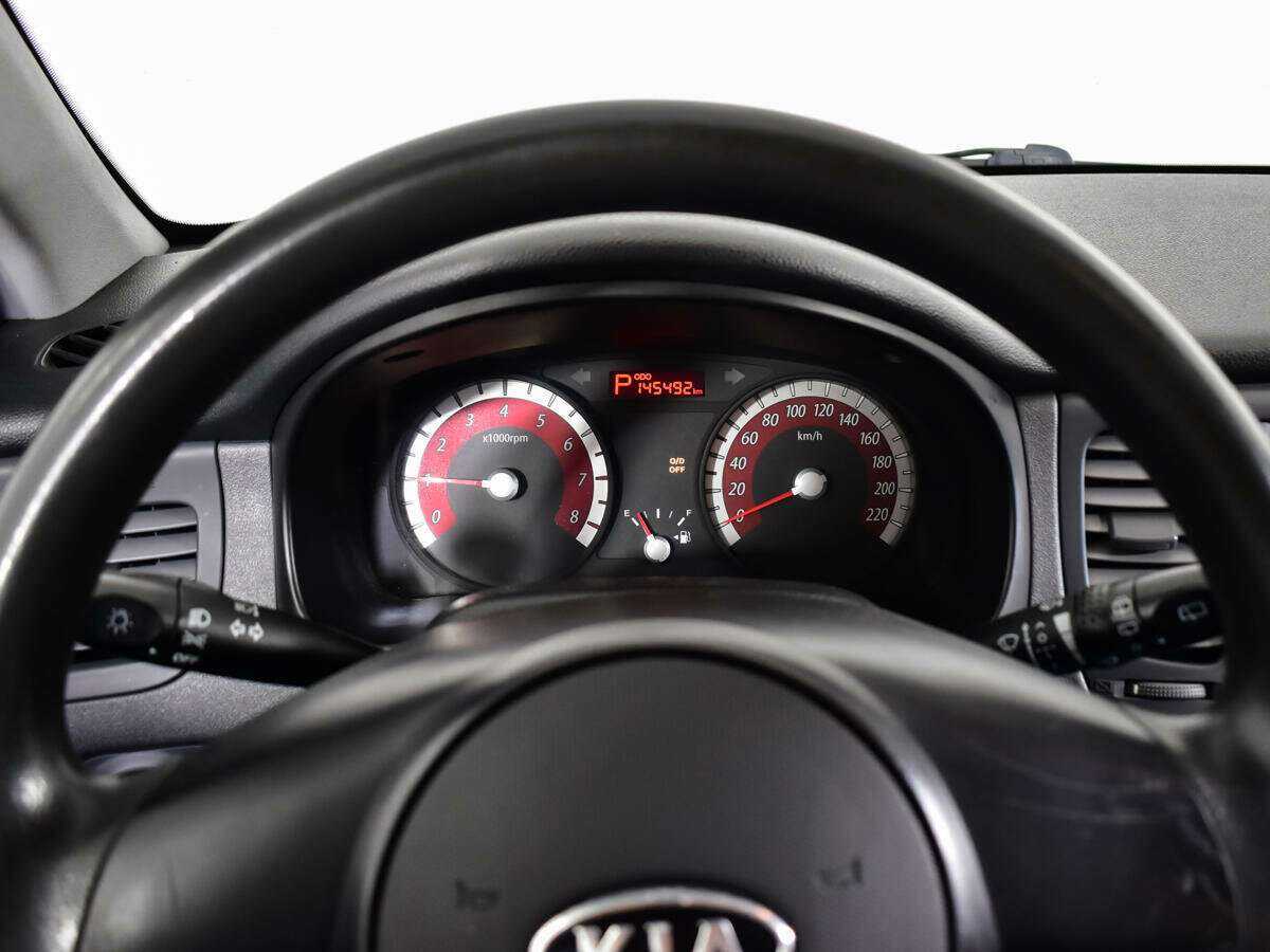 Купить Kia Rio с пробегом. Фото: #10