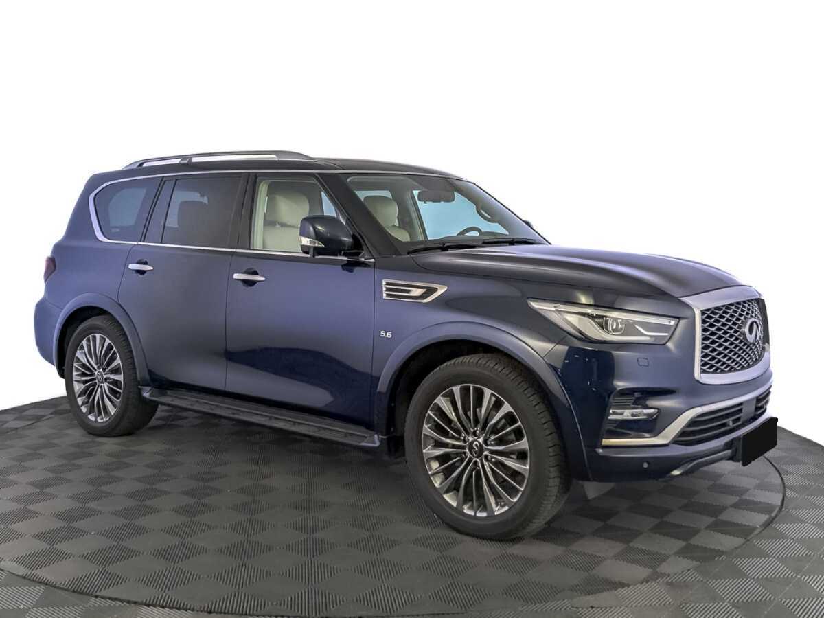 Купить Infiniti QX80 с пробегом. Фото: #2