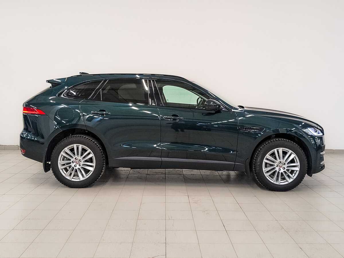 Купить Jaguar F-Pace с пробегом. Фото: #3
