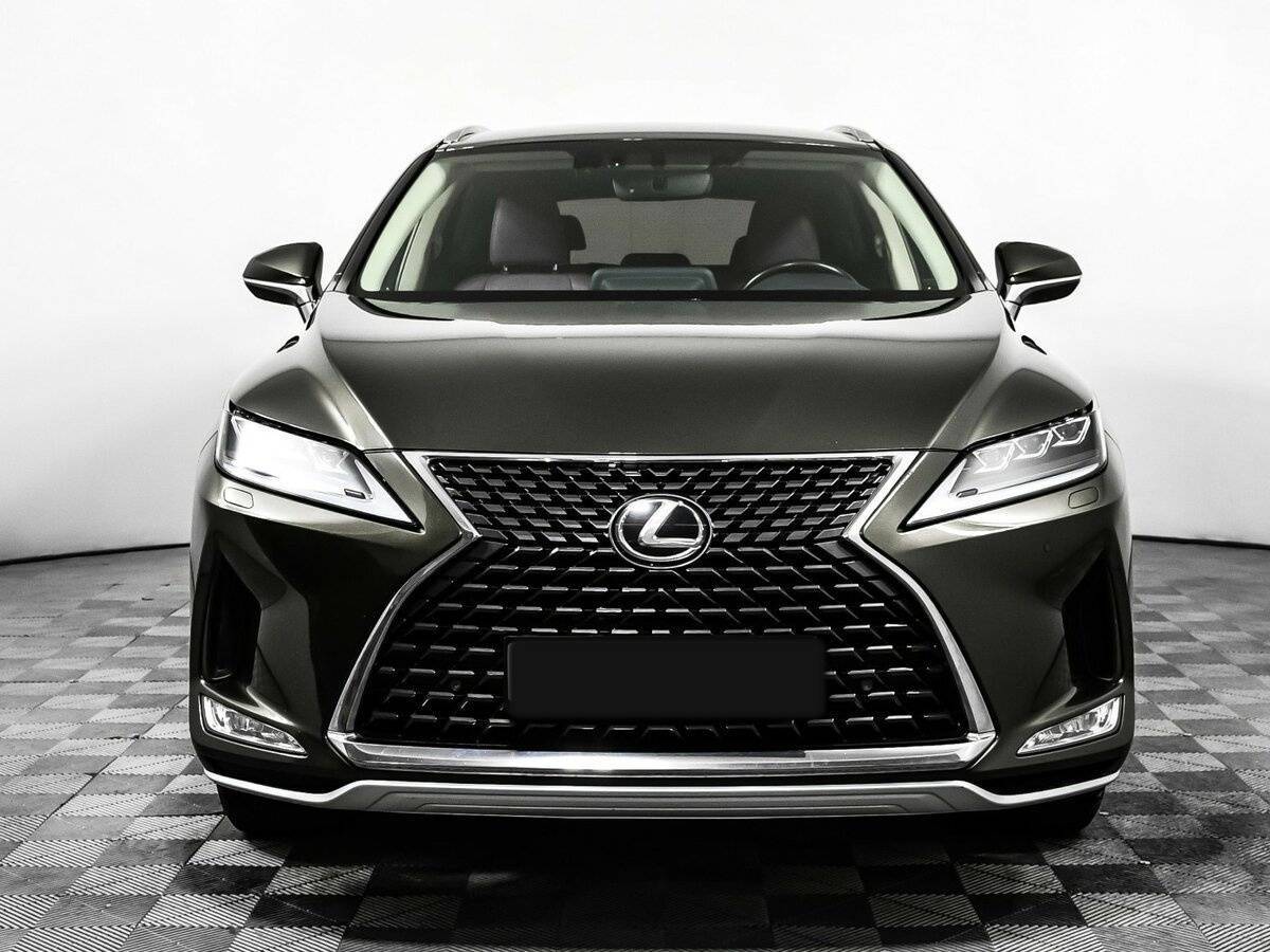 Купить Lexus RX с пробегом. Фото: #1