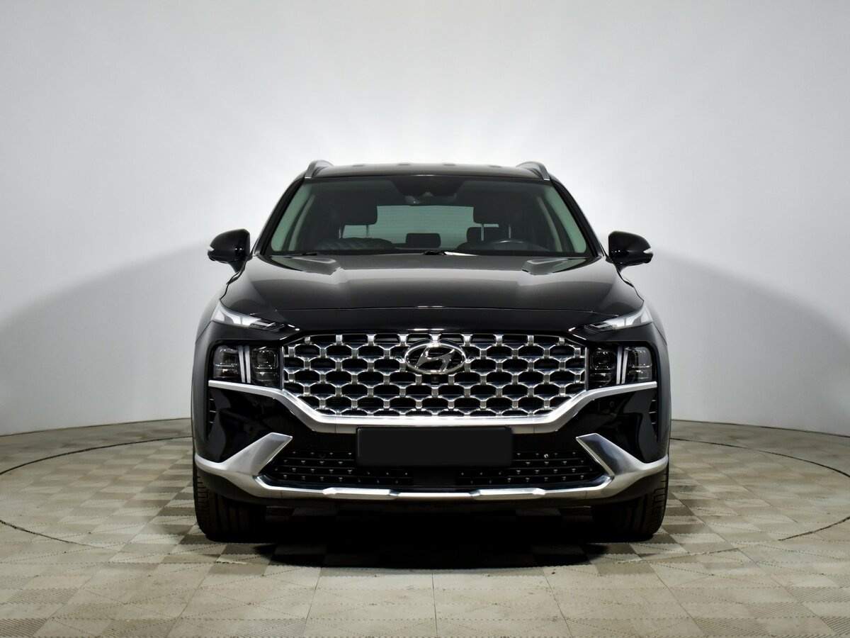 Купить Hyundai Santa Fe с пробегом. Фото: #1