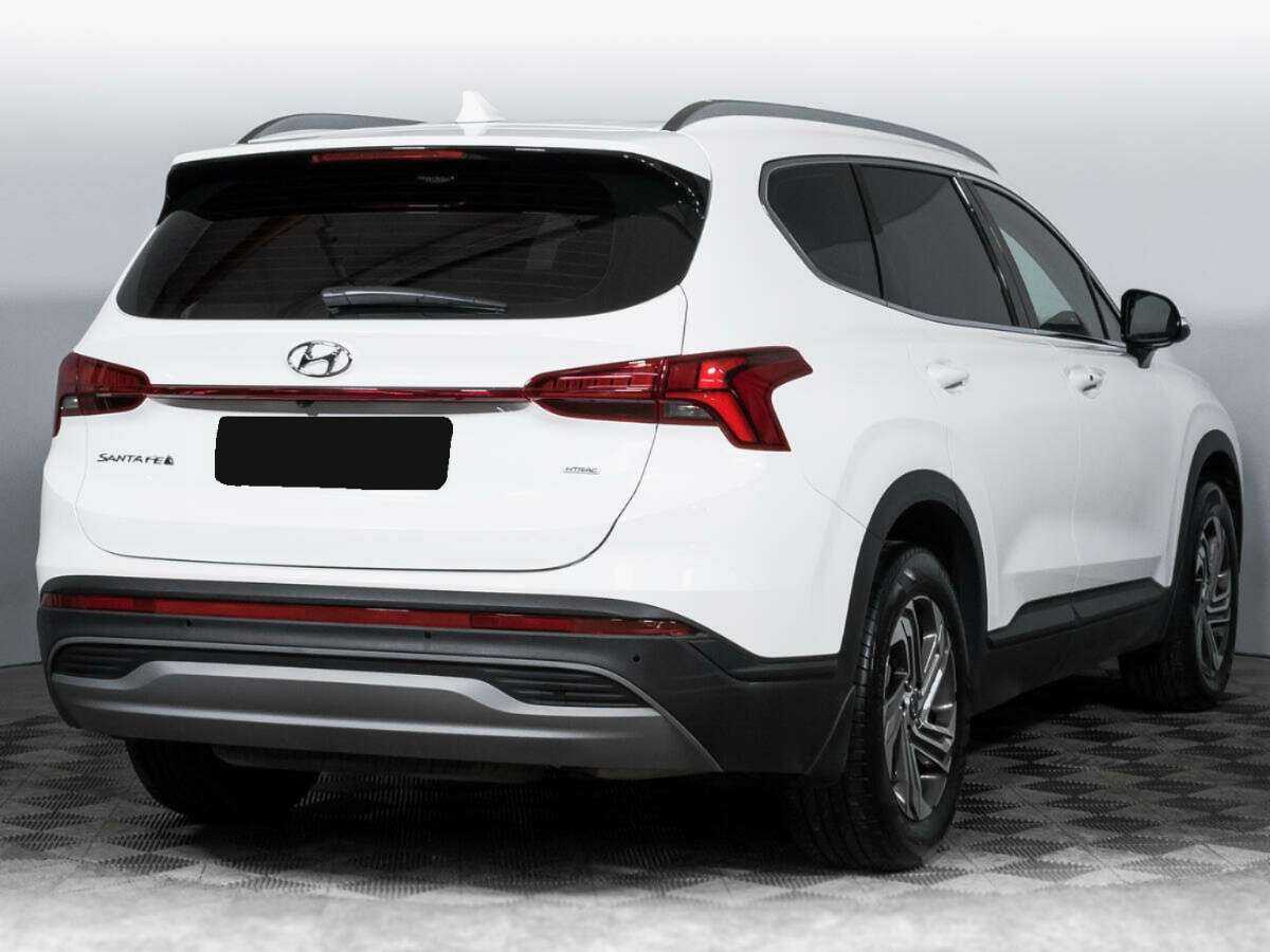 Купить Hyundai Santa Fe с пробегом. Фото: #4
