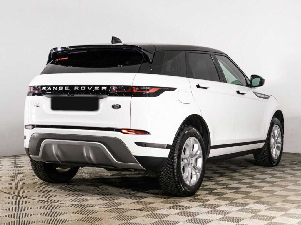 Купить Land Rover Range Rover Evoque с пробегом. Фото: #4