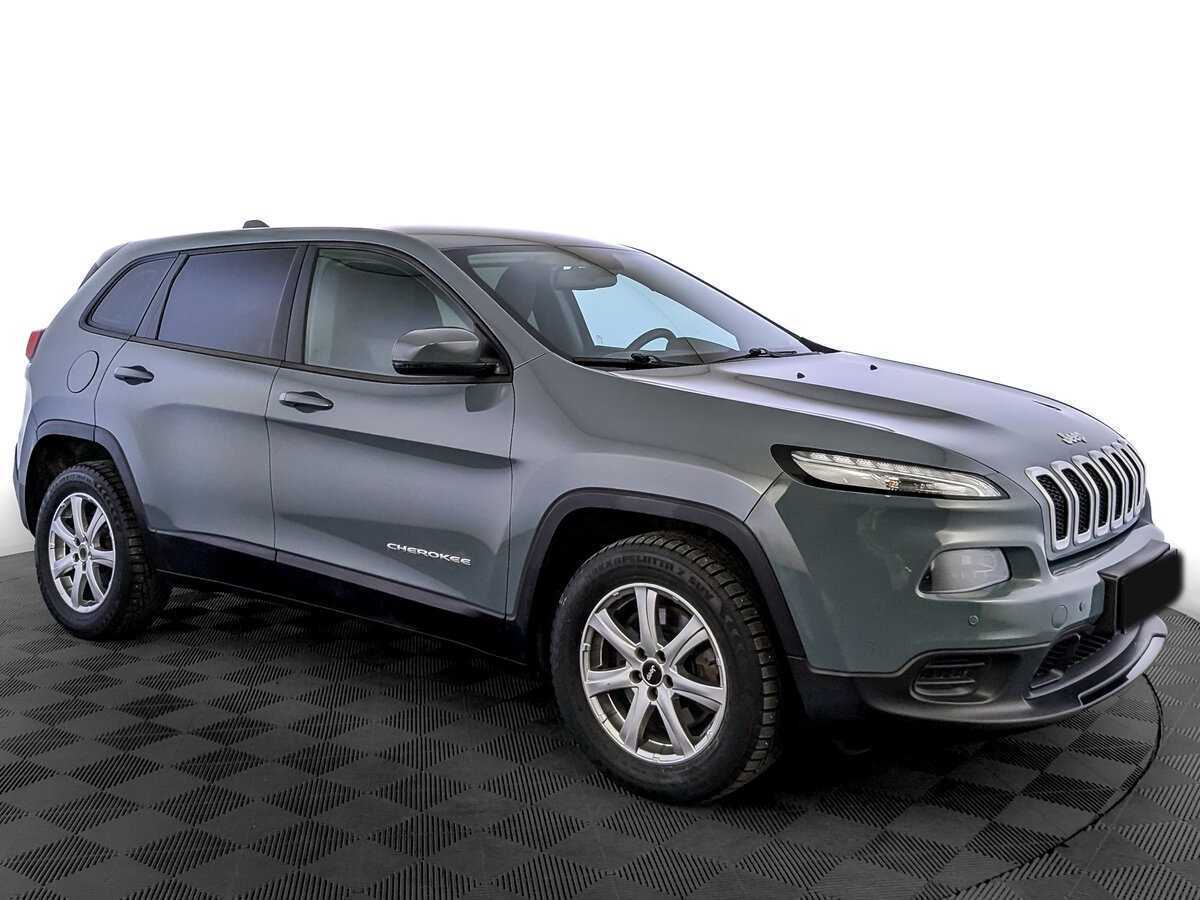 Купить Jeep Cherokee с пробегом. Фото: #2