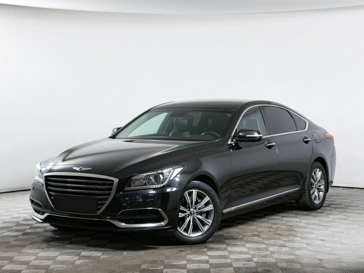 Купить Genesis G80 с пробегом. Фото: #0
