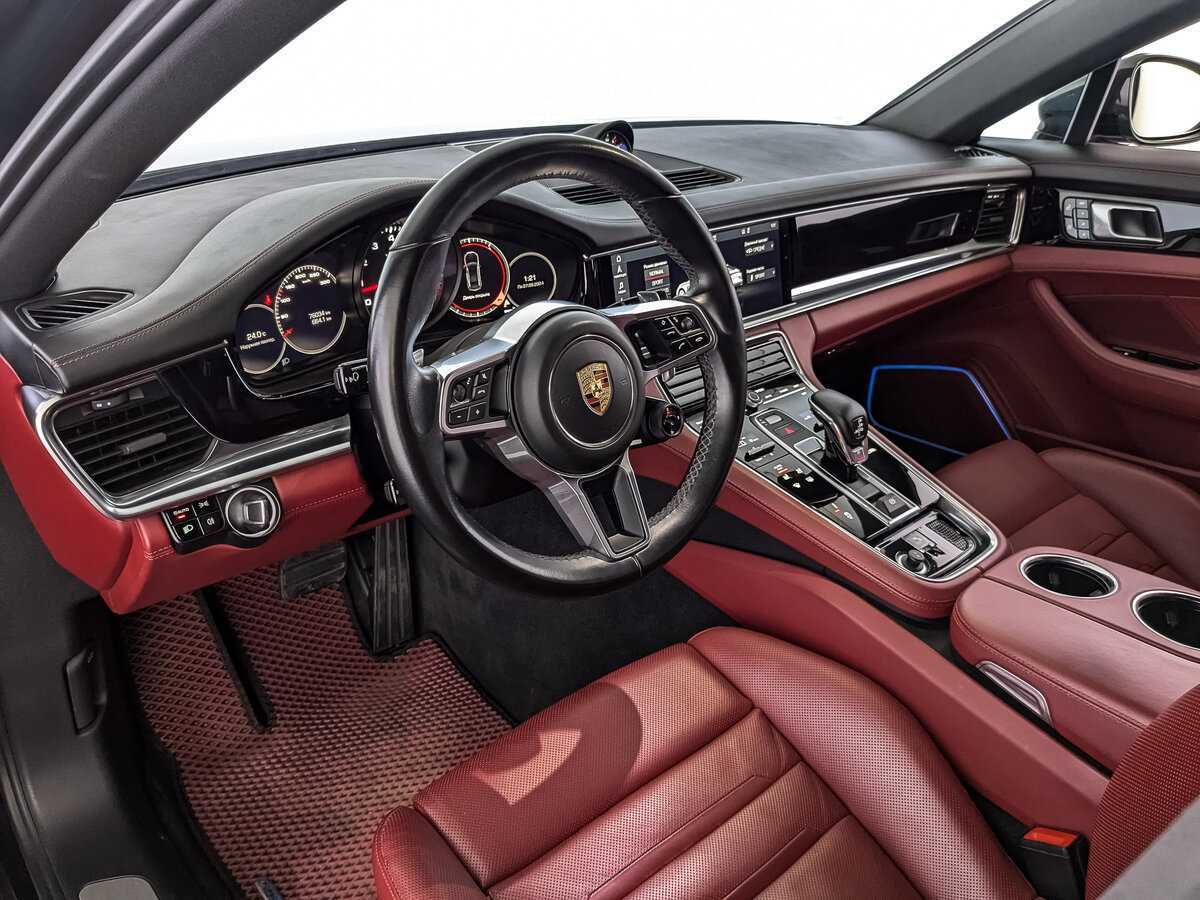 Купить Porsche Panamera с пробегом. Фото: #13