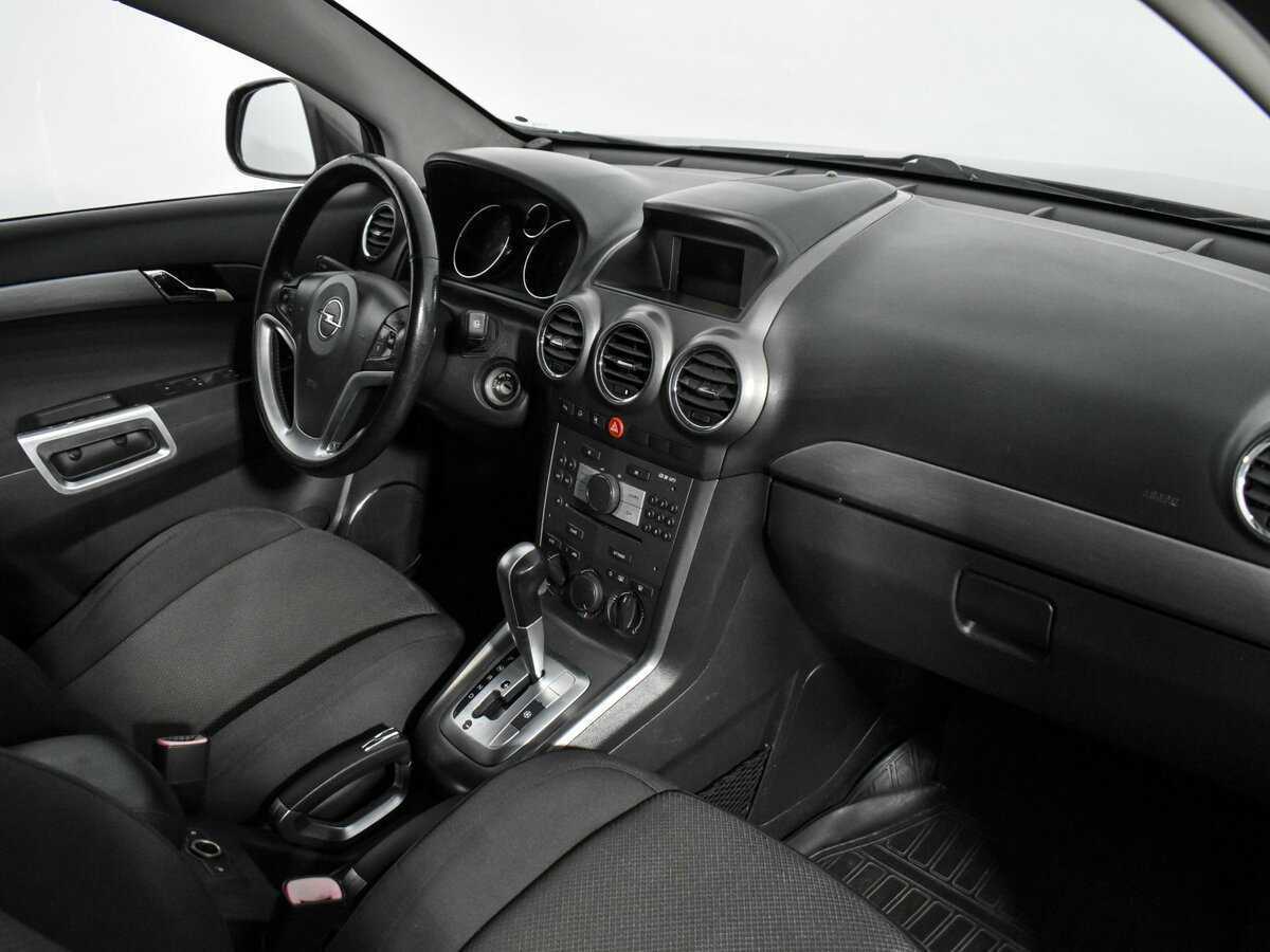 Купить Opel Antara с пробегом. Фото: #11