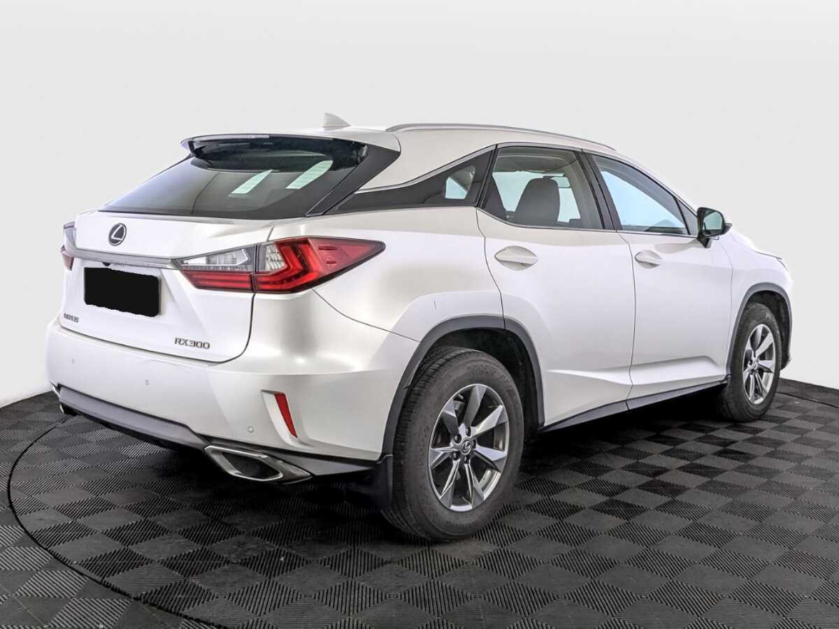 Купить Lexus RX с пробегом. Фото: #4