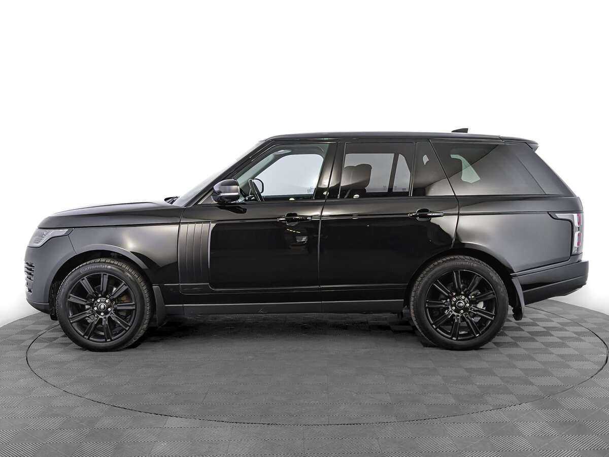 Купить Land Rover Range Rover с пробегом. Фото: #7